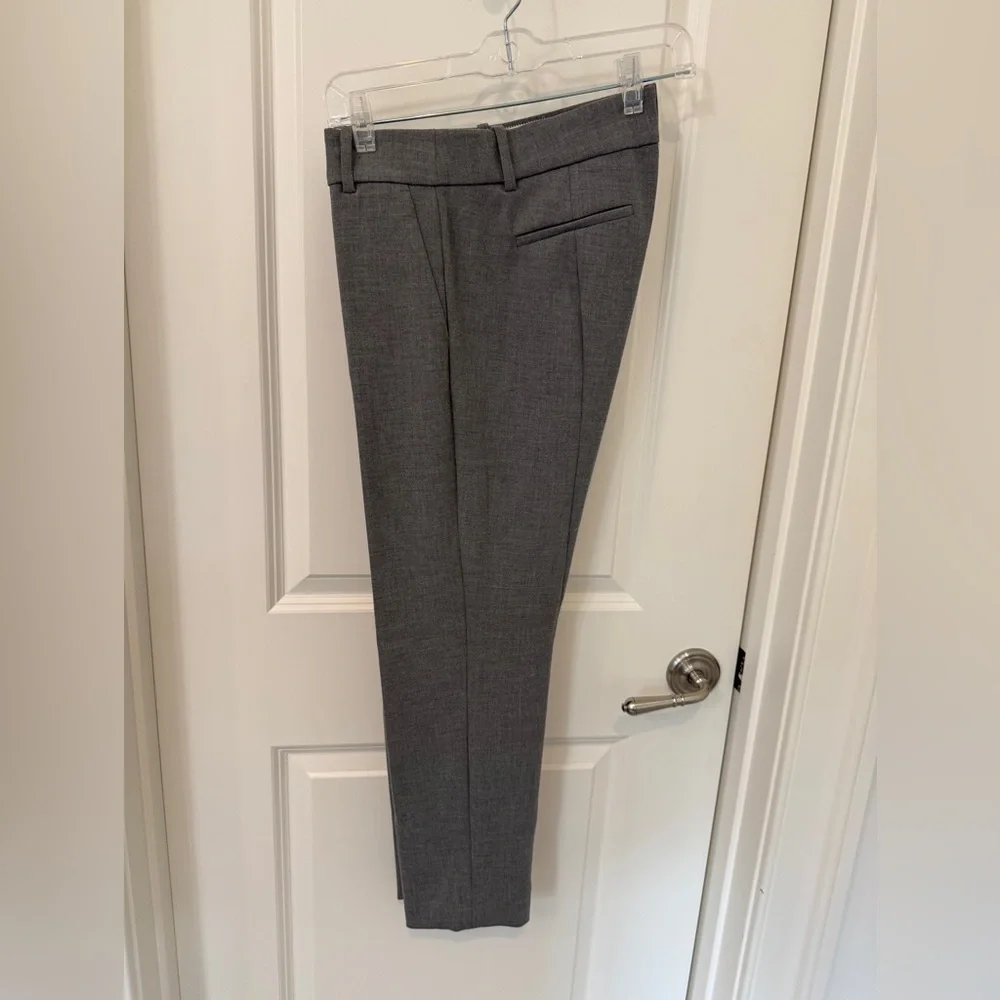 J. Crew Cameron Classic Slim Gray Dress Pants Size 8